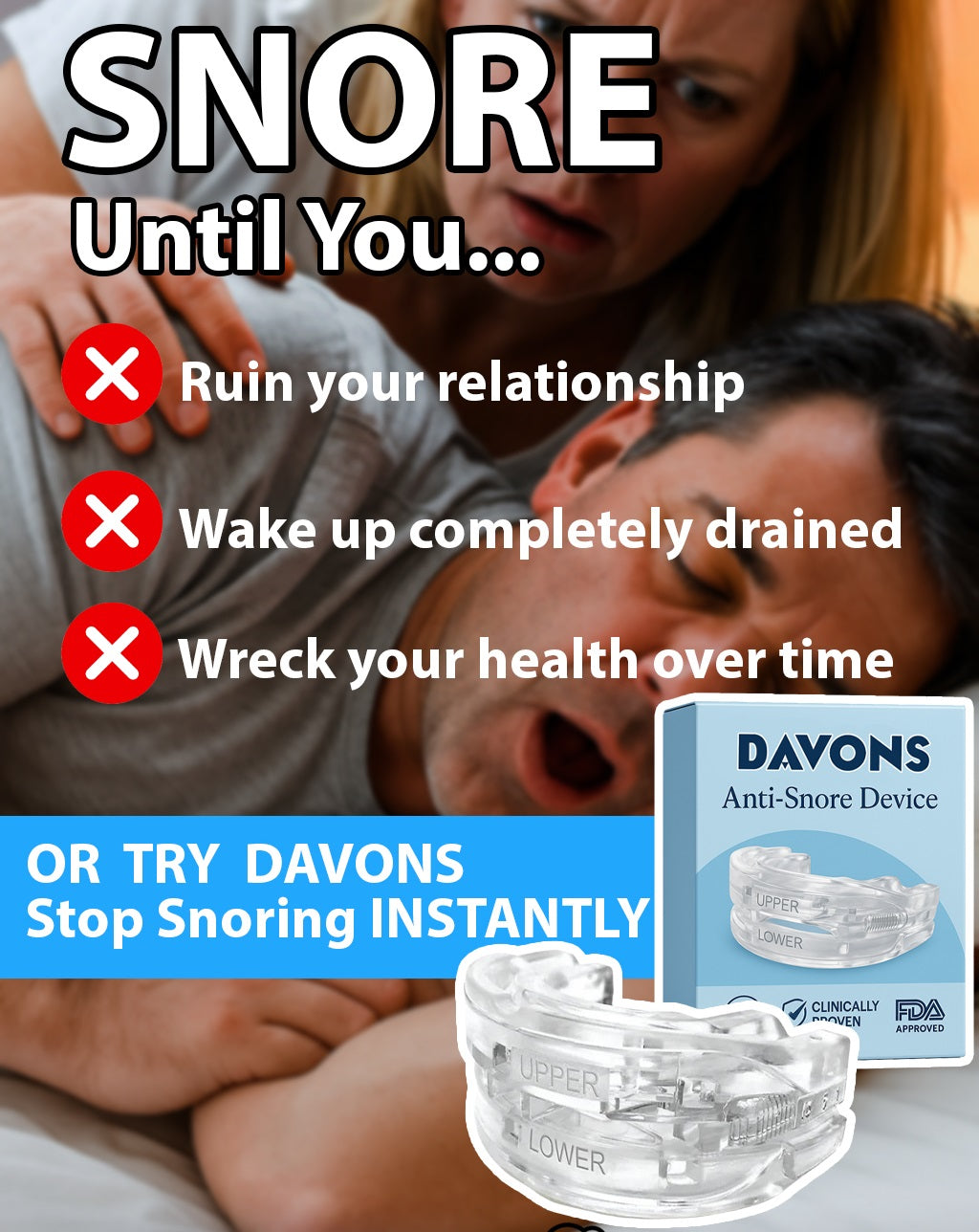 ANTI-SNORE PRO™